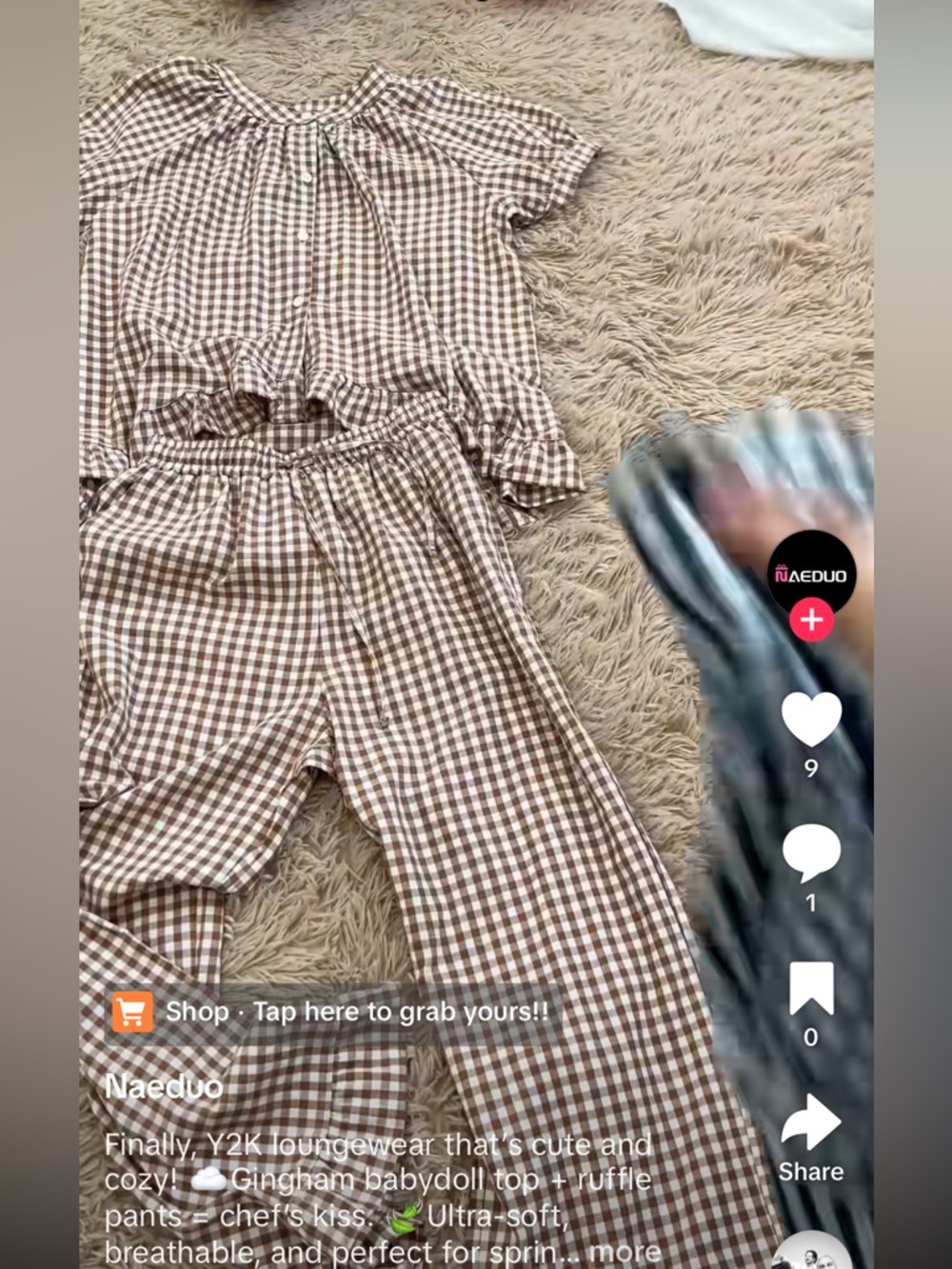 Gingham Set - Picture 3 of 3